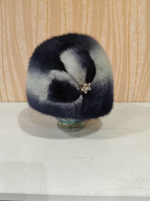 Продам недорого шапку норковую б/у