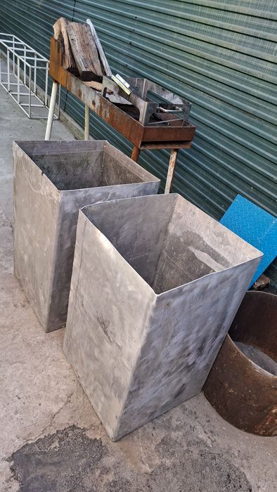 Продам емкость алюминовой