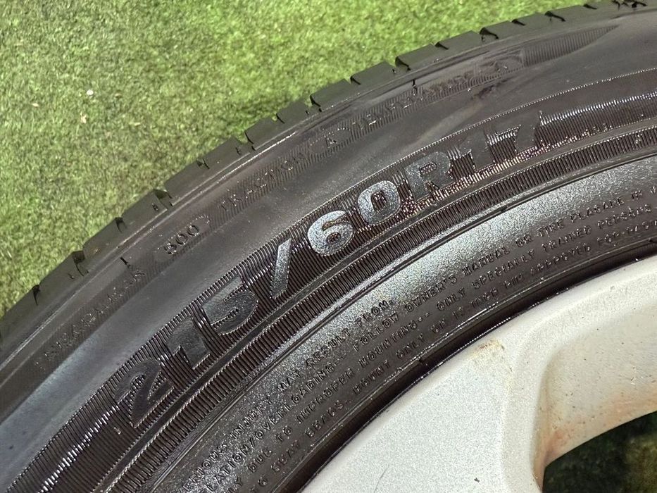 JANTE + CAUCIUCURI 5x105 215 / 60 R17 (2 BUC.)  OPEL MOKKA X 1.6 DIESEL 2015 2012-2016