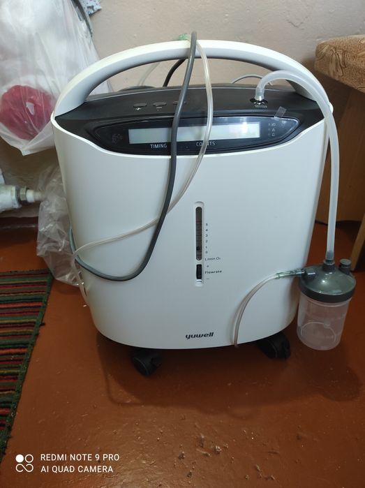 Кислородный концентратор Yuwell 7F-5 (5 литров)