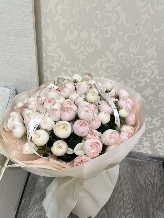 Цветы пионы 30шт