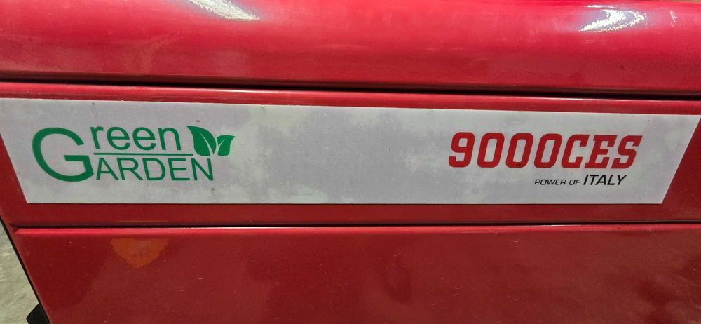 Дизелов Генератор за ток  GREEN GARDEN 9000,8.5 kw,18 k.c.