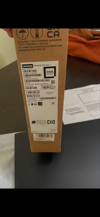 Lenovo ) ThinkPad E16 Gen 1 nou