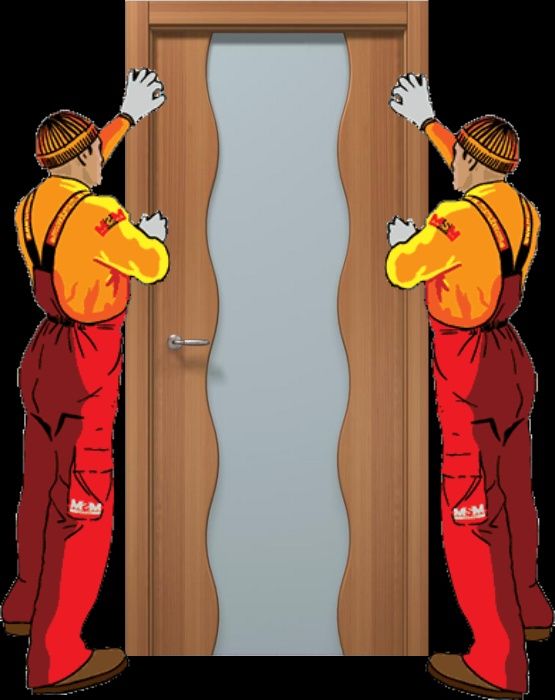 Дверь установки !