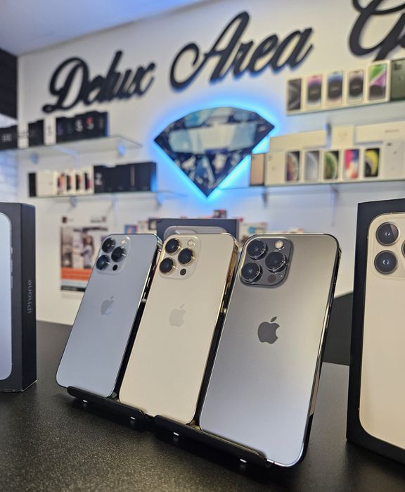 Iphone 13 Pro Max / Graphite/Blue/Gold/Green / 128GB/1TB / DeluxGSM
