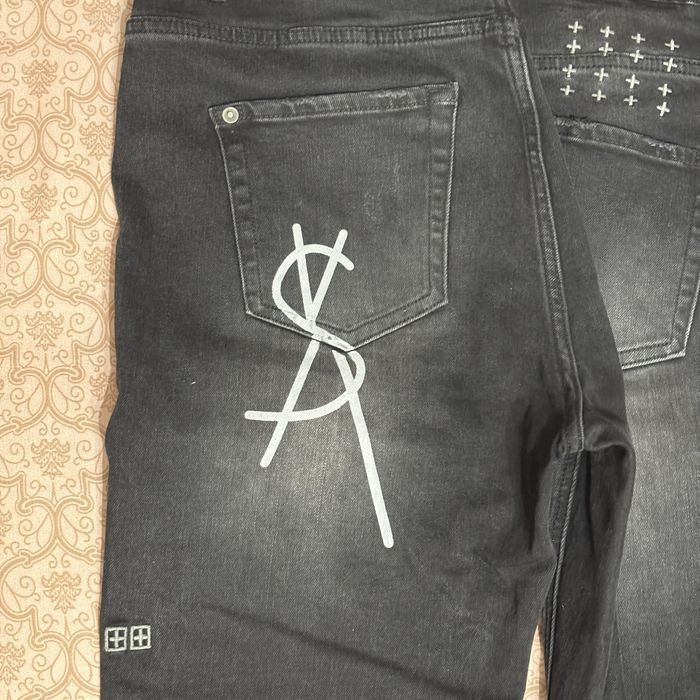 Blugi Slim Fit Ksubi