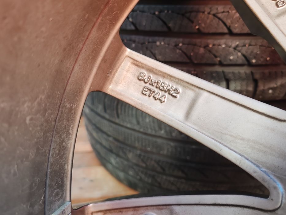 Jante 18 ORIGINALE VW Monterrey 8jx18h2et44