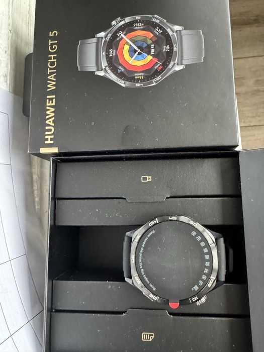 Смарт часовник HUAWEI WATCH GT5