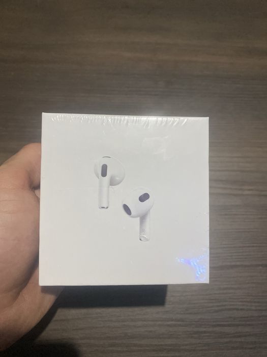 Air pods gen3 noi in cutie cu factura