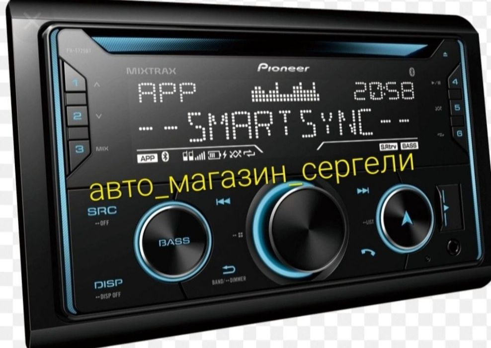 Pioneer 725 BT магнитофон