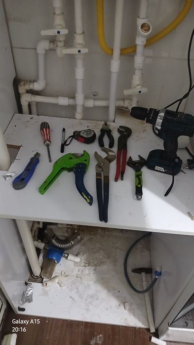 Santexnik xizmati 24/7. Сантехник хизмати, Арзон нархларда цфатли иш.