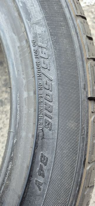 4 anvelope vara noi Dunlop 195/50/16.Pretul este pe bucata.