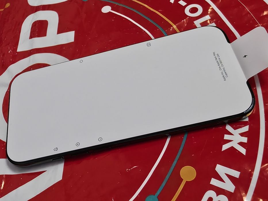 НЕАКТИВИРАН 256GB iPhone 17 AIR Гаранция Технополис 2028 BLACK