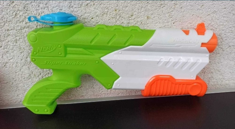 Pistol pusca apa nerf super soaker Hasbro blaster copii baieti fete