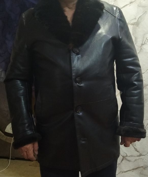 Продам дублёнку б/у можно договориться