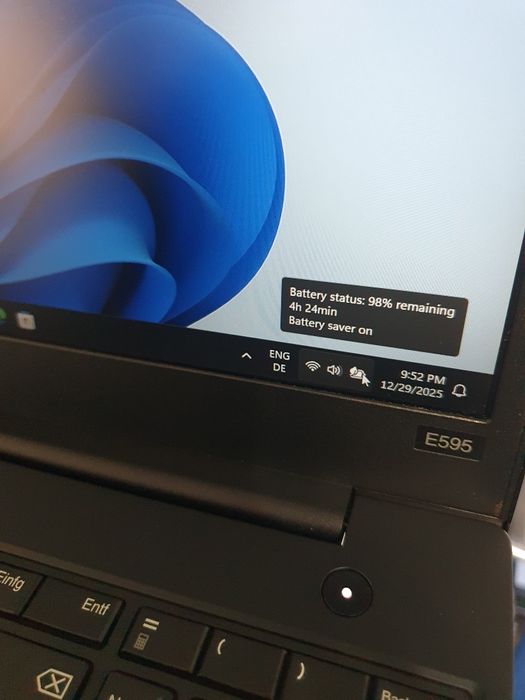 Lenovo Thinkpad,Ecran 15",Cpu Ryzen5,Ram 16gb ddr4,SSD,Win11