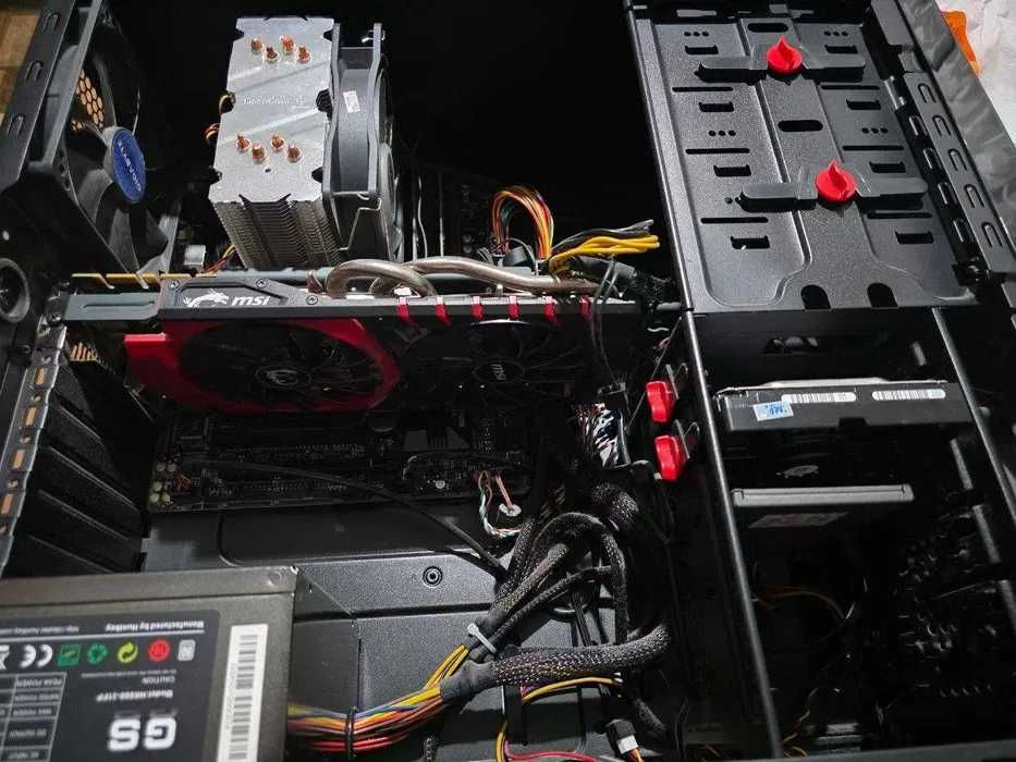 Продаю Игровой Сист Блок Intel (R) Core(TM) i7  см.описание