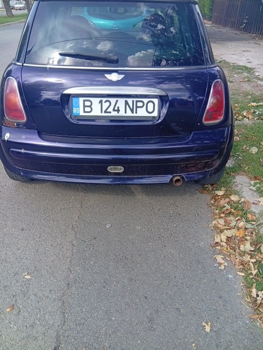 Vand Mini Cooper one