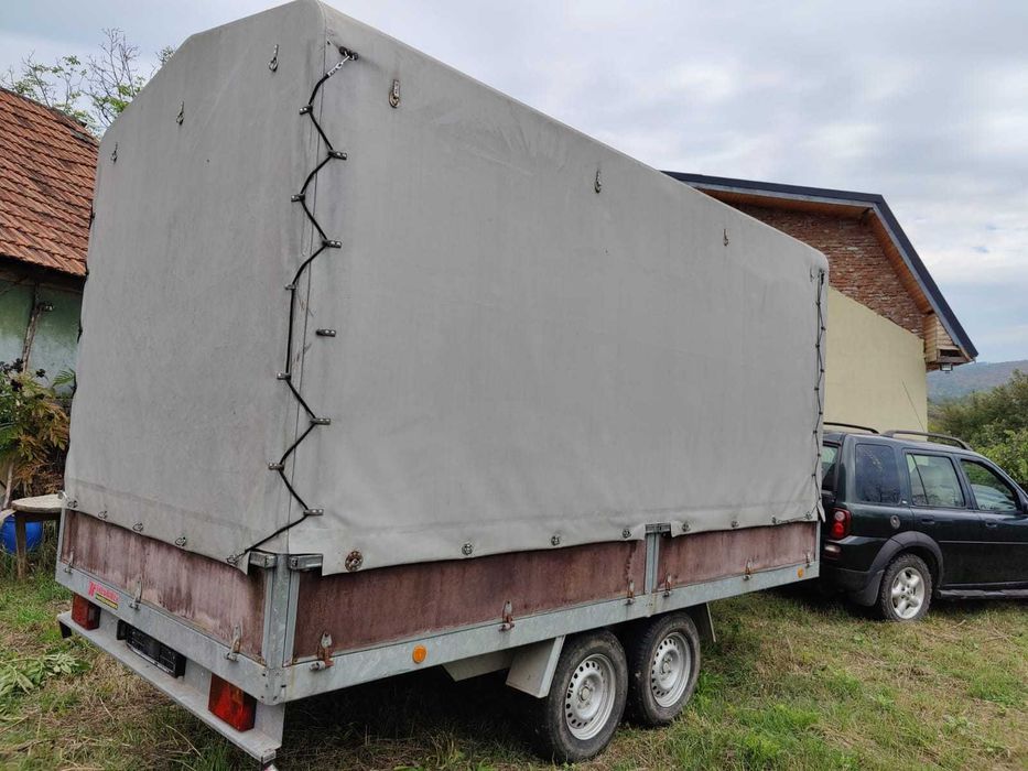 Remorcă auto 3,5 t