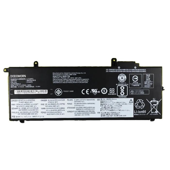 Батерия за лаптоп Lenovo L18M6PD1 – чисто нова, оригинална