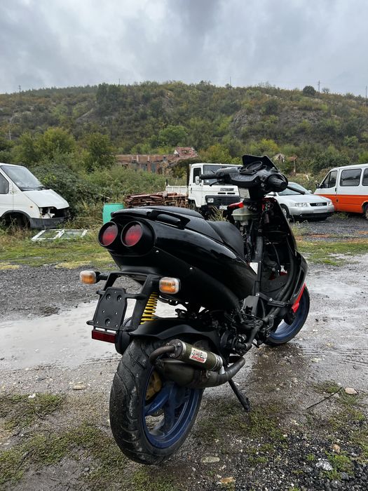 Aprilia sr50 НА ЧАСТИ!!!