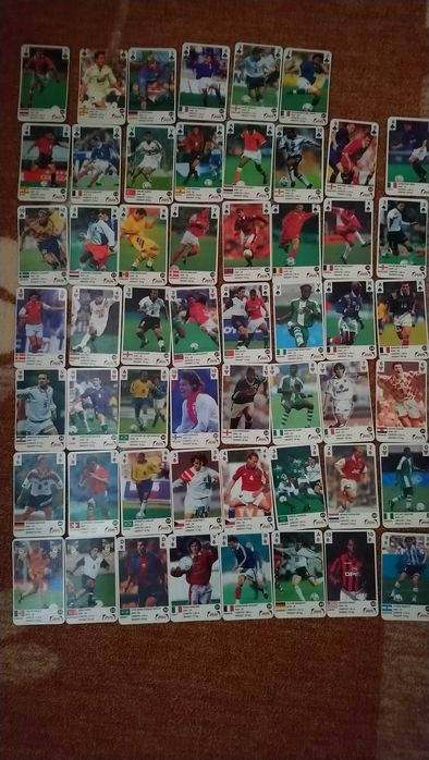 Колекционерски футболни карти AKAS CHAMPIONS BLUE