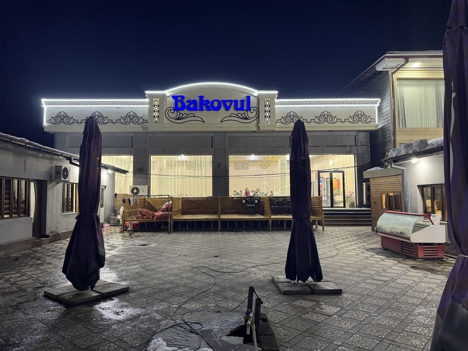 Kafe Sotiladi m39 trassada