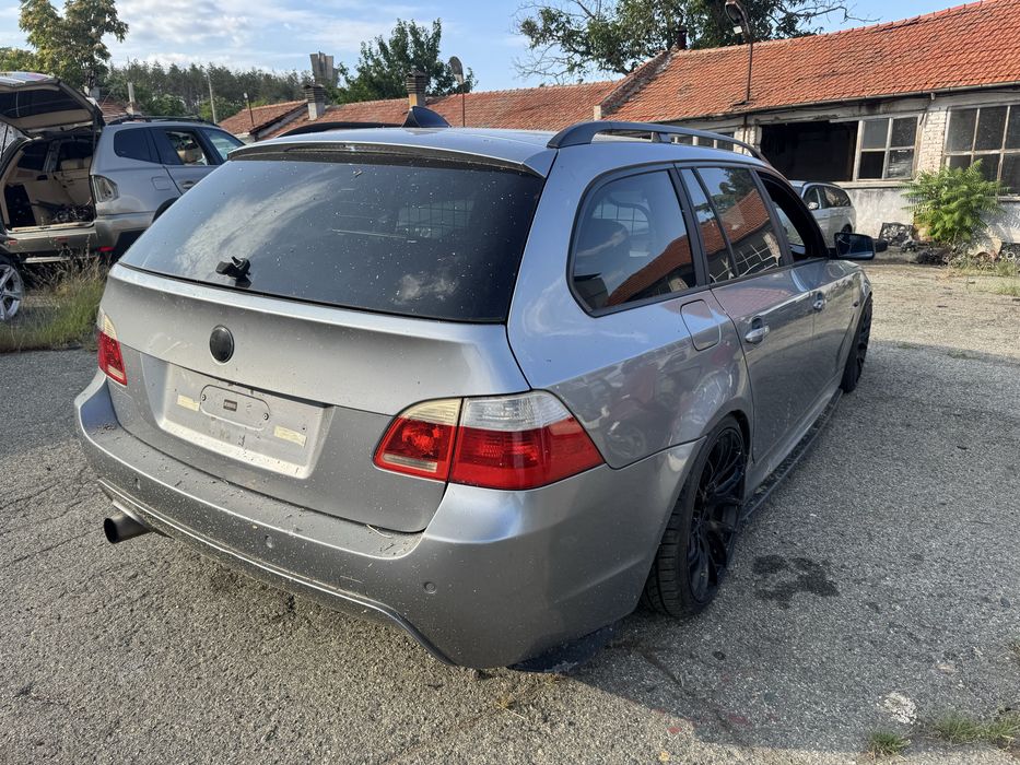 Бмв е61 535д 272кс bmw e61 535d 272hp НА ЧАСТИ