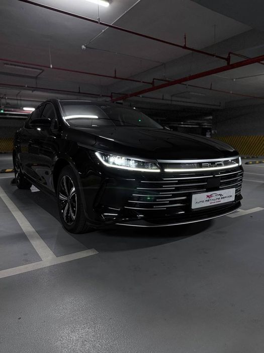 BYD Chazor 4 поз 120км full Flagship! 2023г! Черный! 38 тыс км!