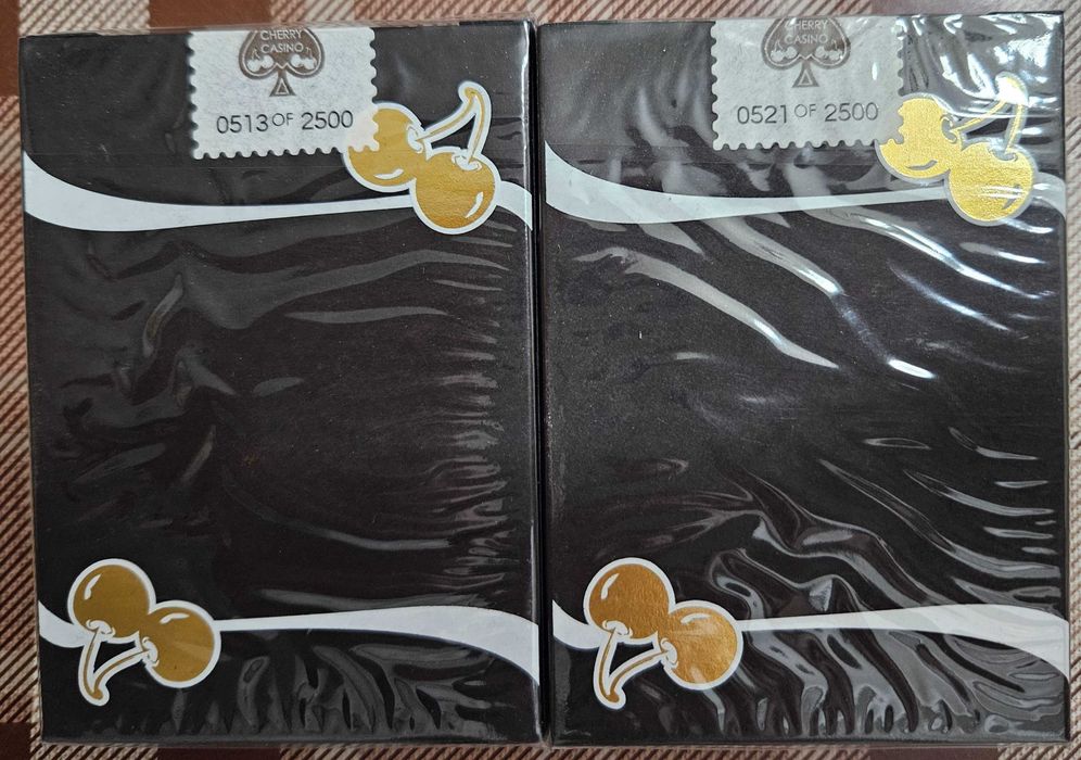 Cherry Casino Monte Carlo - Limited Edition Карти за игра(белот/покер)