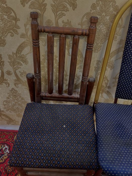 Temir va yogʻoch stular