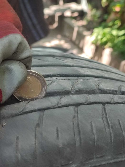 Летни гуми с джанти 17', 5х112