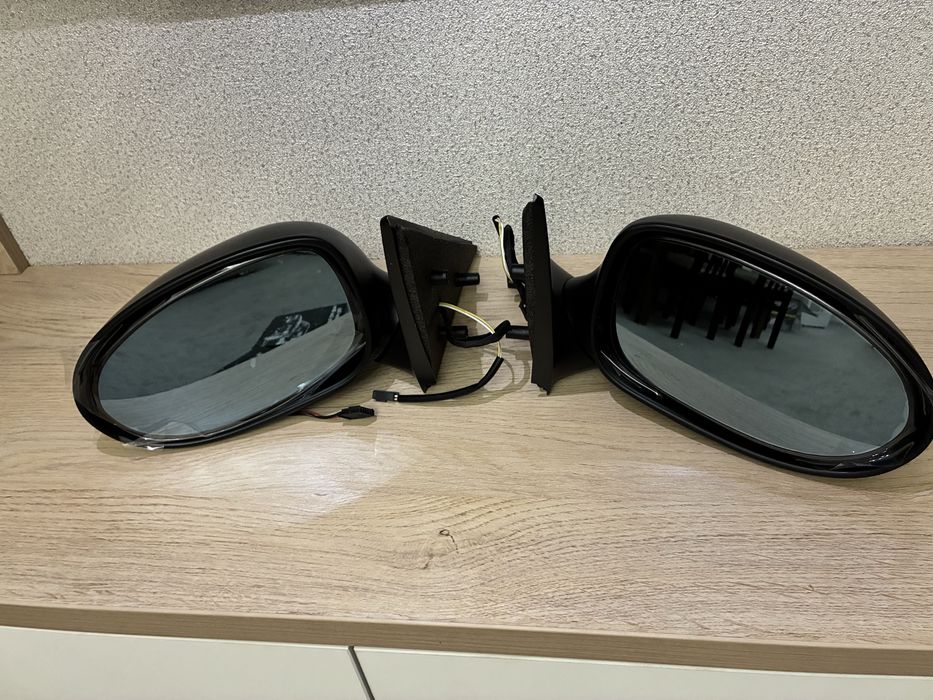 Боковые М зеркала е46 седан