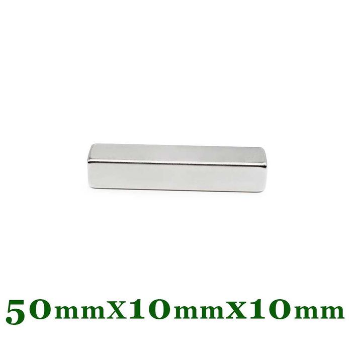 50x10x10mm неодимов МАГНИТ N52, magnit, neodimov, магнити, magnet