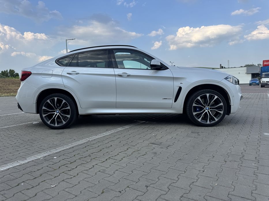 Bmw x6 5.0 i variante