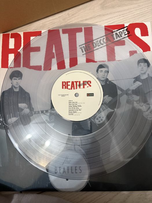 Виниловая пластинка THE BEATLES