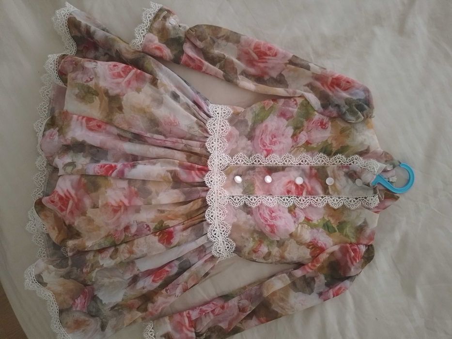 Детска рокля Love made love