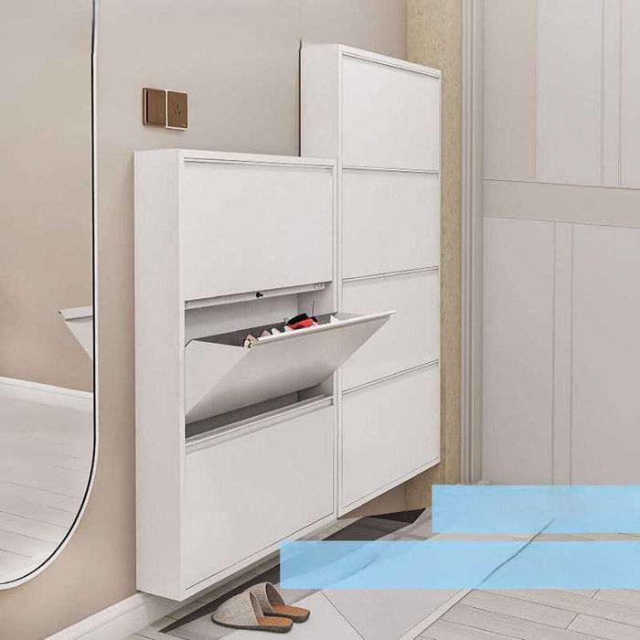 Metall oyoq kiyim javoni katta hajmli | Надёжная большая обувница