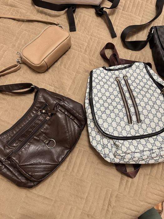 Сумка женская школьная