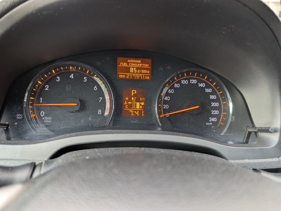 Toyota Avensis 2010 | Automată | 1.8 benzină | 140 CP | 217.971