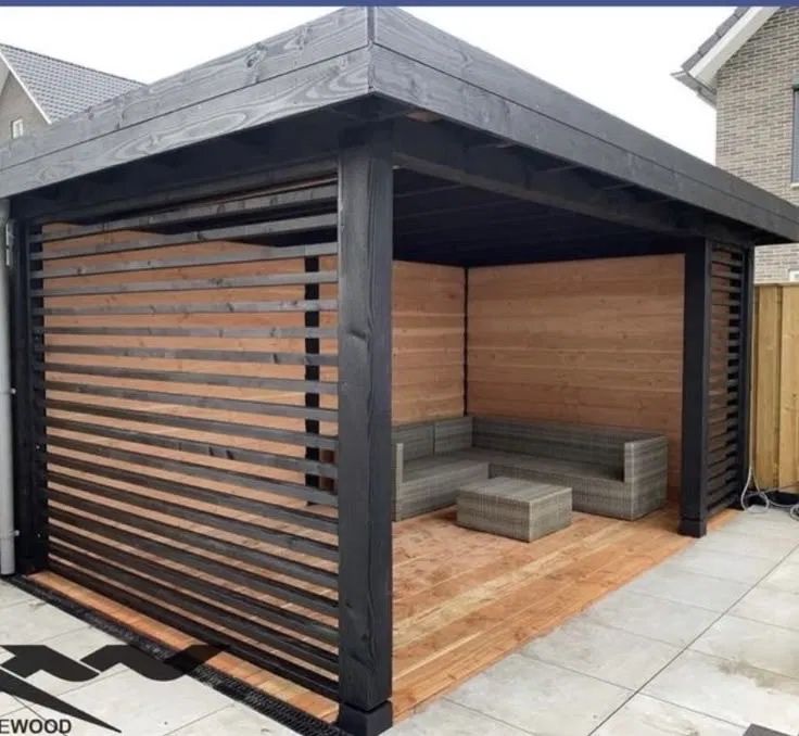 Foisoare terase pergole din lemn la comanda