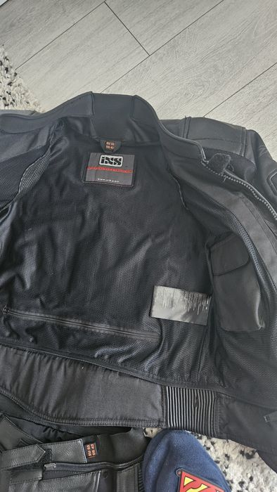 Costum  moto 2 piese  combinezon IXS 52