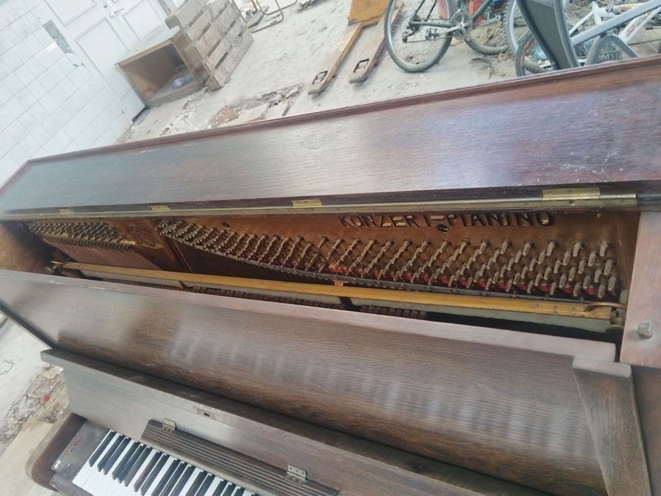 Пиано KONZERT Pianini klavier niederlagee