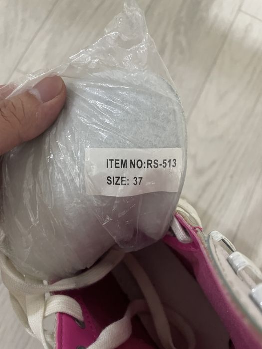 Коньки 37 размер