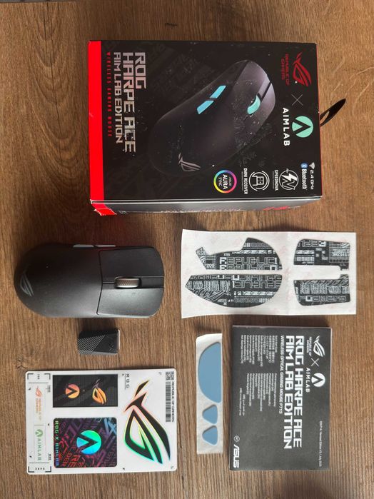 ROG Harpe Ace AIM Lab Edition Безжична Гейминг Мишка
