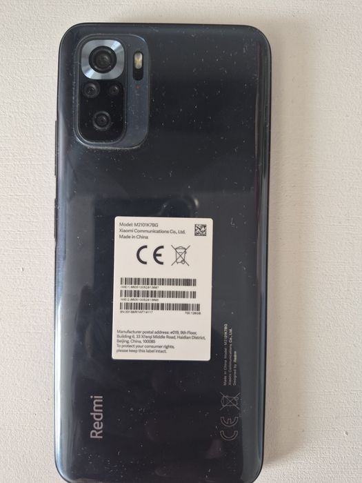 Продам смартфон Xiaomi  Redmi Note 10 S
