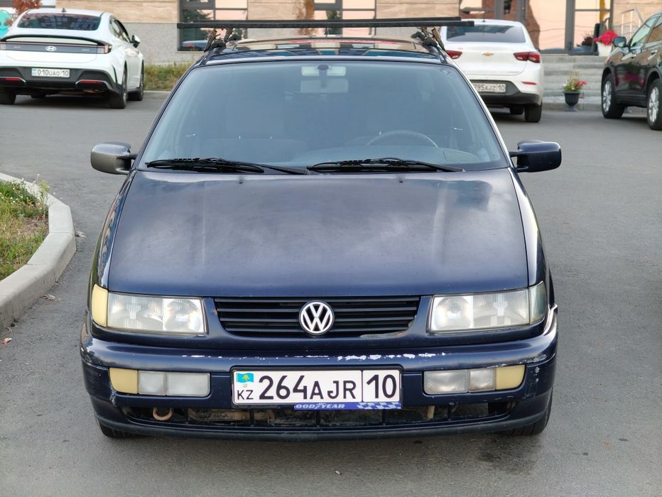Passat b4 пассат б4
