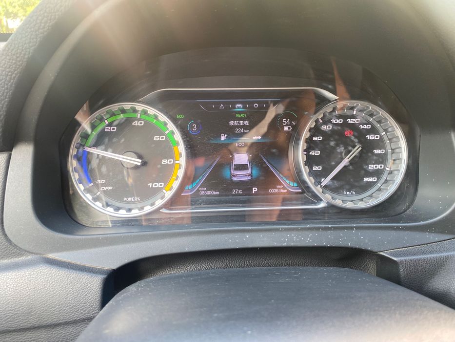 Dongfeng s60 электромобиль