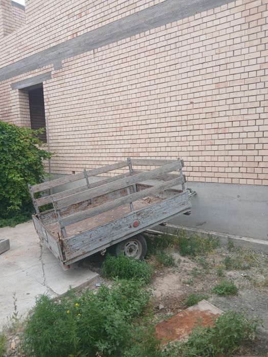 Прицеп документымен