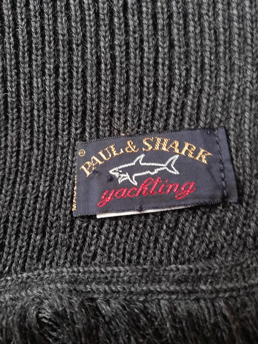 PAUL & SHARK мъжки вълнен шал .